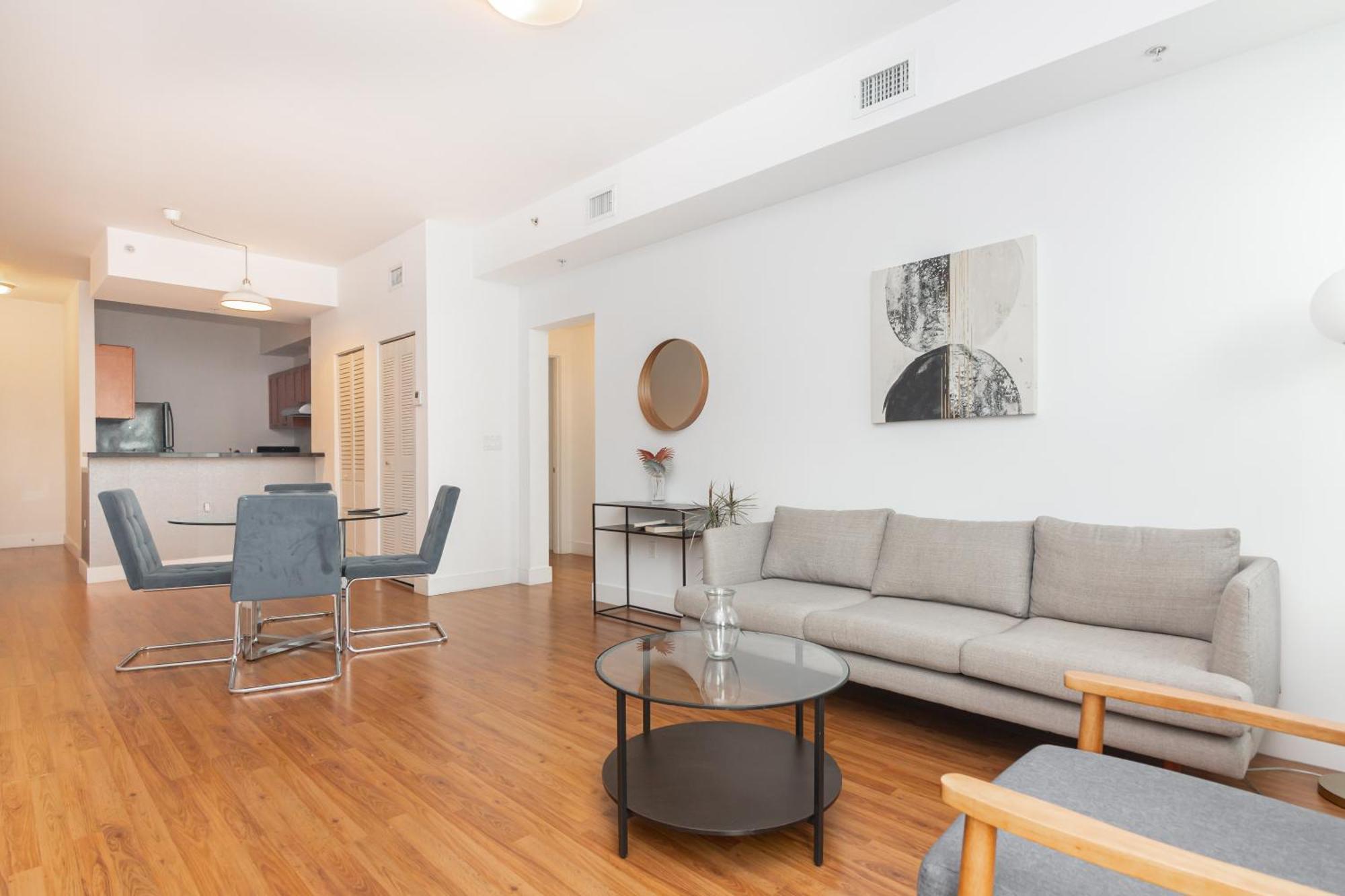 Downtown Miami 2 Bedrooms Apartment Bagian luar foto